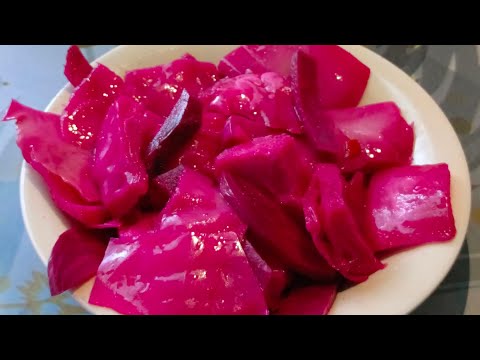 Видео: Сочная капуста "Пелюстра"("Пелюстка", "Пелюска").