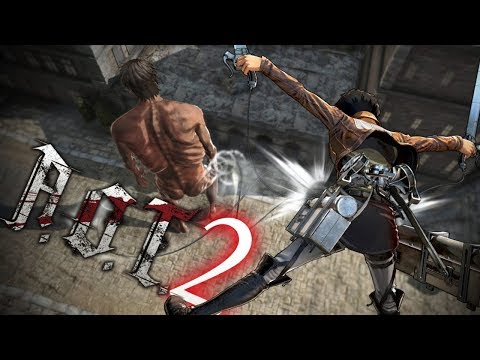 Видео: ПОНЕСЛАСЬ ! : Attack On Titan 2 [ A.O.T 2 ]