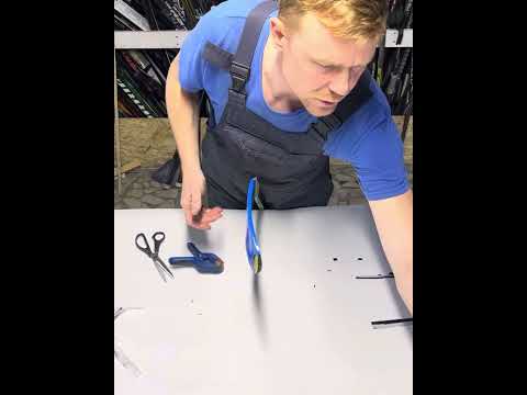 Видео: Новый способ ремонта пера хоккейной клюшки