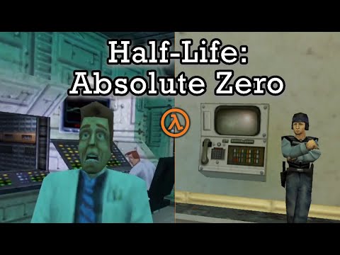 Видео: Half-Life... если бы он был в стадии бета-тестирования | Half-Life: Absolute Zero