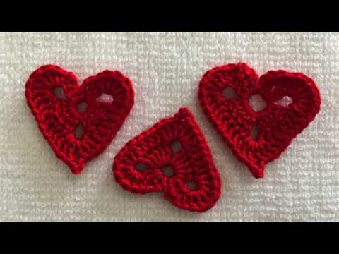 Видео: СЕРДЕЧКО КРЮЧКОМ. Вязание для скрапа