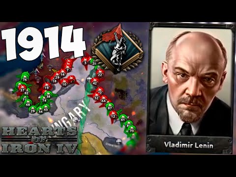 Видео: НАЧАЛО ПМВ ЗА СССР В HOI4 - The Great War RolePlay №2