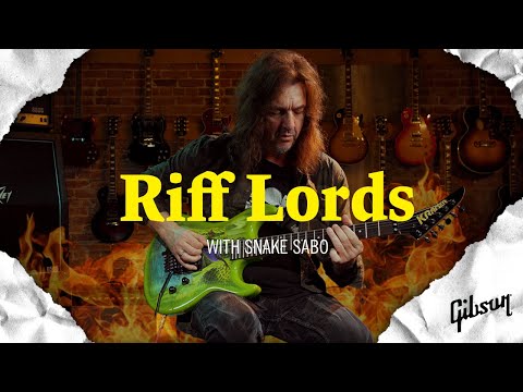 Видео: Riff Lords: Snake Sabo из Skid Row