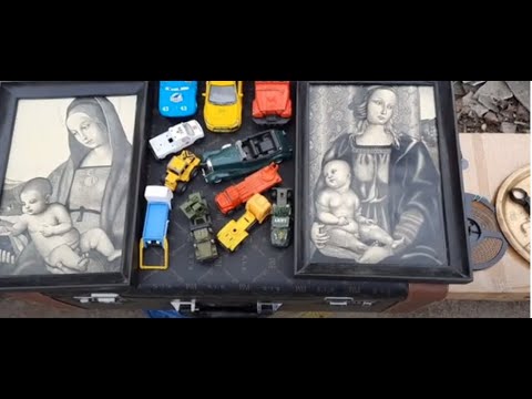 Видео: Київська барахолка 16 березня. Друга частина/  Kyiv flea market on March 16. The second part