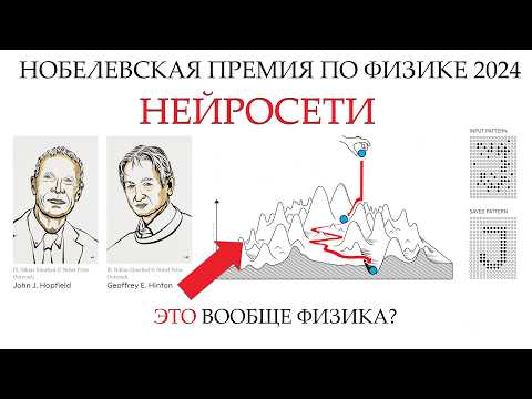 Видео: Нобелевская Премия по Физике 2024. Как так вышло? Это вообще физика?