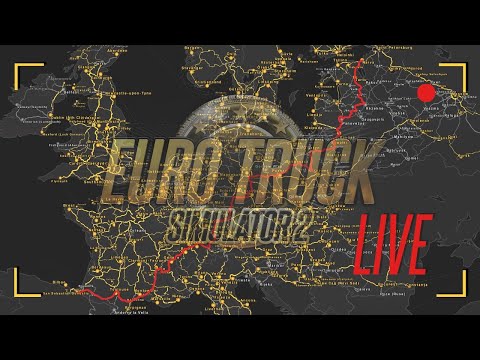 Видео: ЗАПИСЬ СТРИМА - ЧЕРЕЗ ВСЮ КАРТУ. ЧАСТЬ 1 - Euro Truck Simulator 2