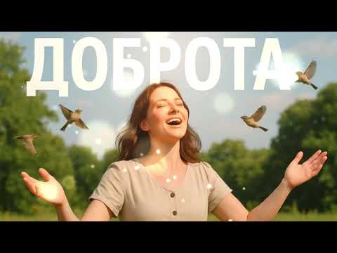 Видео: 🎼 Доброта 🌷 Нежность 🌸