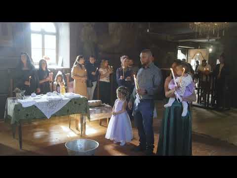 Видео: Свето Кръщение на Крисия и Любомира гр.Златица