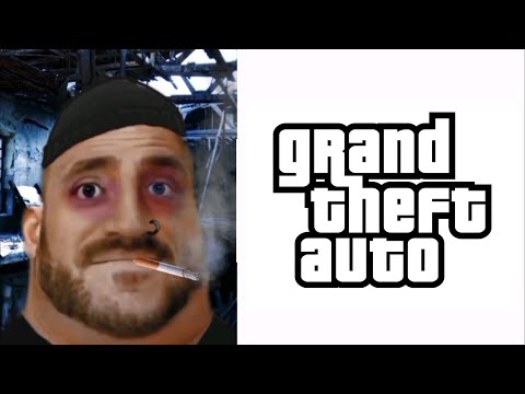 Видео: Старый логотип GTA это: