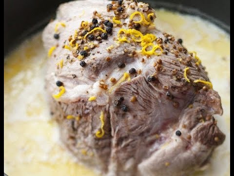 Видео: Юлия Высоцкая — Свинина в молоке