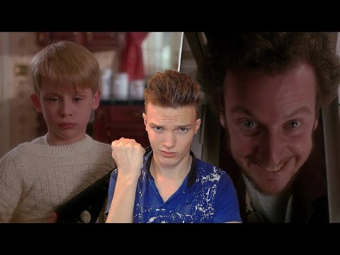 Видео: МАЛЕНЬКИЙ ГЕНИЙ!! Один Дома 1 (1990) | Реакция