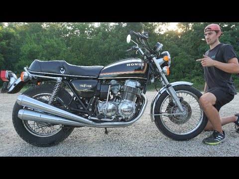 Видео: Фермер продал мне этого владельца Honda CB 750 за 1000 долларов (НЕВЕРОЯТНАЯ НАХОДКА)