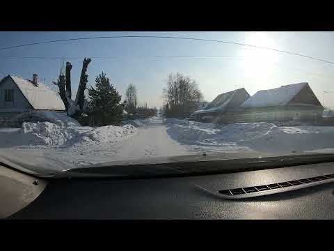 Видео: г.Полысаево. Автоэкскурсия. 1 часть.