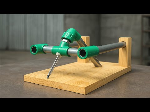 Видео: 65-летний мужчина и его изобретение, которое произвело фурор в мировых СМИ! Удивительные инструменты