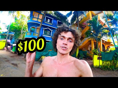 Видео: КАК ДЁШЕВО снимать жильё в ГОА. Обзор моей новой квартиры