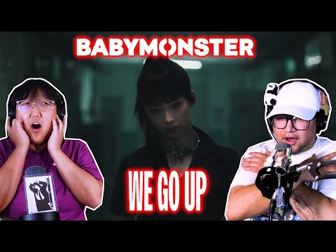 Видео: Новая реакция MONSTIEZ на клип BABYMONSTER «WE GO UP»! Безумный ажиотаж!