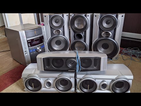 Видео: Музыкальный центр Panasonic SA-VK825D #2