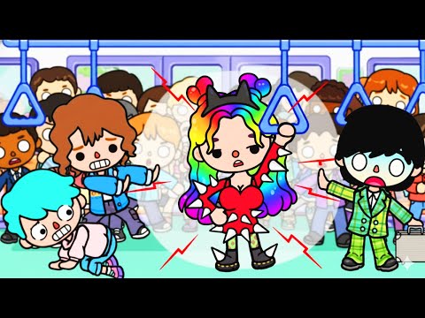 Видео: Никто не сможет приблизиться ко мне 😔💔 История жизни Toca | Toca Boca