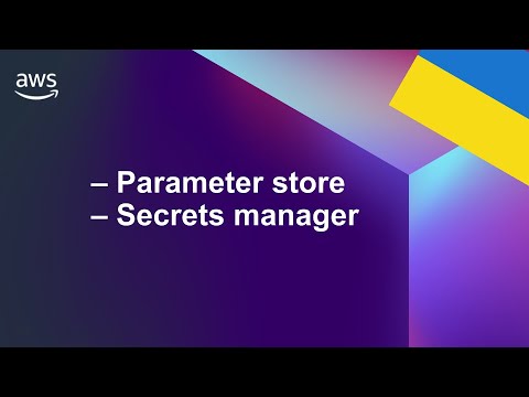 Видео: AWS для початківців 24: AWS Secrets Manager vs Parameter Store | Що обрати для зберігання секретів?