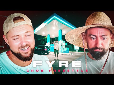 Видео: РАП ОТ ДРУГ СВЯТ! | FYRE - GROB Freestyle [Duli & Mati] 2025