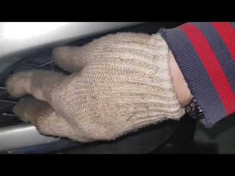 Видео: Установка птф на opel astra h.