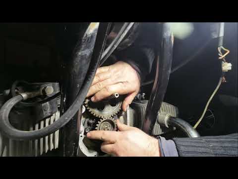 Видео: Замена шестерен ГРМ Урал Вояж