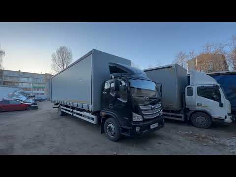 Видео: Мини обзор на Foton Aumark S120