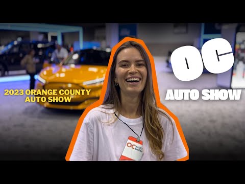 Видео: OC AUTO SHOW / НОВІ МАШИНИ 2023 АВТО ШОУ В КАЛІФОРНІЇ