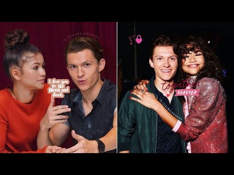 Видео: Зендая и Том Холланд: реальная история любви