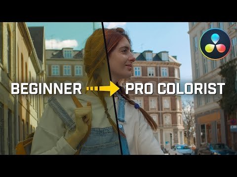Видео: Самая большая ошибка каждого начинающего колориста | Учебное пособие по DaVinci Resolve
