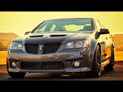 Видео: 500-сильный Pontiac G8 Firehawk с турбонаддувом | TIRESIDE