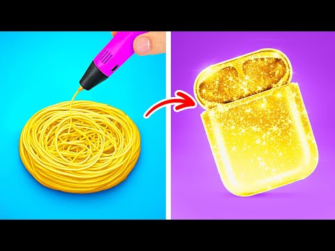 Видео: ШКОЛЬНЫЕ ЛАЙФХАКИ 🏫✂️ Простые DIY-советы и креативные идеи от 123 GO! Planet