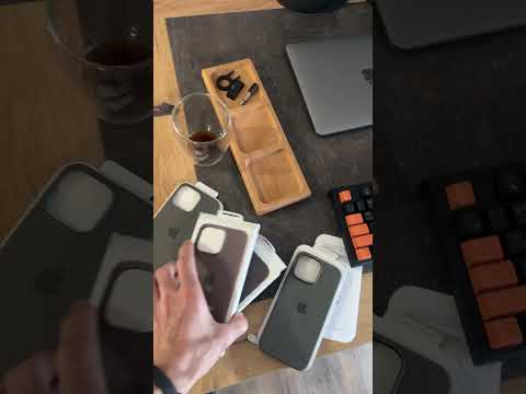 Видео: Полное слияние с iPhone: Откройте магию Silicone Case для iPhone 15 Pro Max с MagSafe