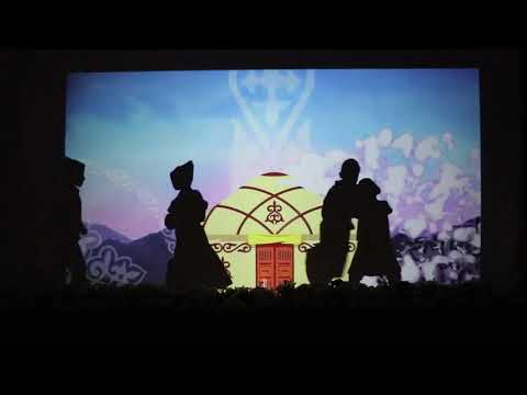 Видео: "Ою хан мен Жою хан"  ертегісі(жалғасы)