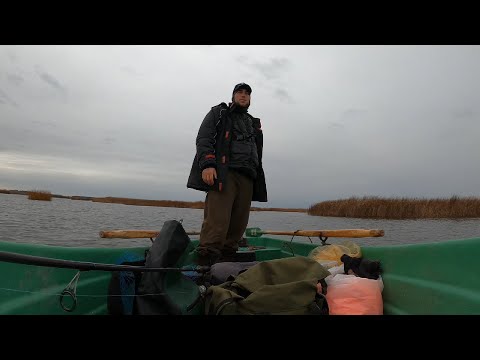 Видео: Приехал на новое место!Ловля щуки осенью