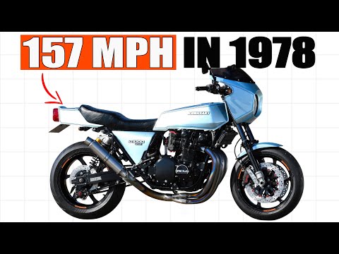 Видео: 15 самых быстрых мотоциклов 1970-х годов — только для смелых!