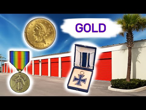Видео: Нашли золото, награды и антиквариат на тысячи долларов. Повезло!