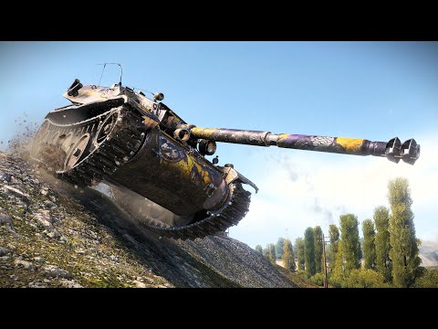 Видео: Bourrasque: Невидимый Демон, Неостановимый Урон - World of Tanks