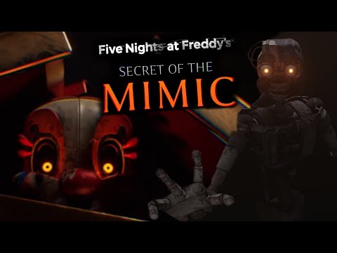 Видео: СЕКРЕТ МИМИКА, РАЗБОР | FNaF: Secret of the Mimic