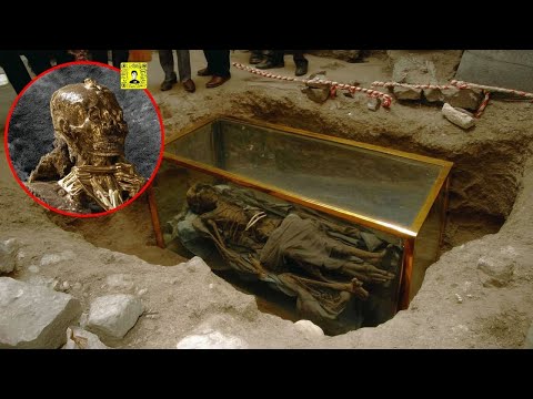 Видео: Археологи обнаружили загадочную гробницу в Сибири!