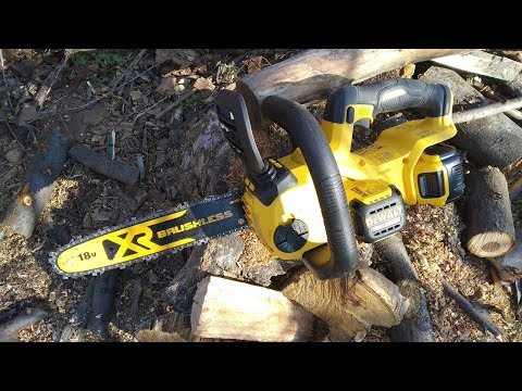 Видео: Обзор DeWalt DCM565P1   #DeWalt#DeWalttools#пила