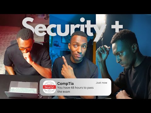 Видео: У меня есть 48 часов, чтобы сдать CompTia Security + (SY0-701)