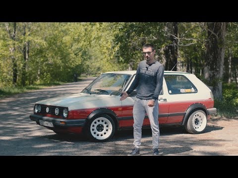 Видео: #Volkswagen Golf II 210 hp с мотором 9А на компрессоре. 800$