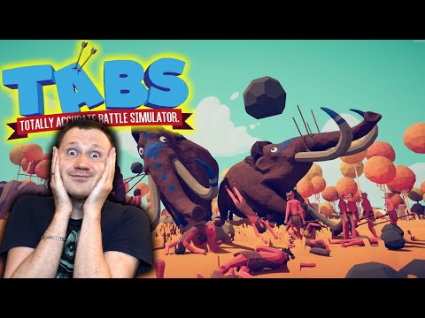 Видео: Тотали Аккуратали  Баттали Симулятари с Мамонтом и Зевсом (TABS: Totally Accurate Battle Simulator)