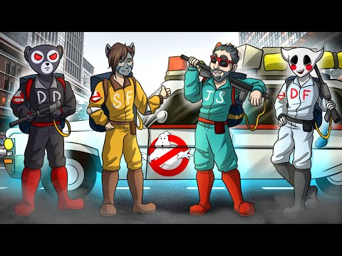 Видео: ТЕПЕРЬ МЫ ОХОТНИКИ ЗА ПРИВИДЕНИЯМИ! YTNC ПРОТИВ ПРИЗРАКОВ! Ghostbusters Spirits Unleashed