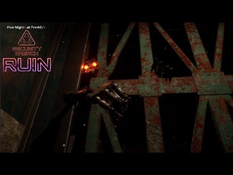 Видео: ПРОШЕЛ РУИНЫ и встретил МИМИКА FNaF SB RUIN №12 ФИНАЛ