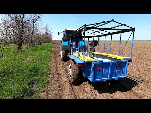 Видео: МТЗ 80 Полевая сварка Срочный вызов в поле и очередная обновка!