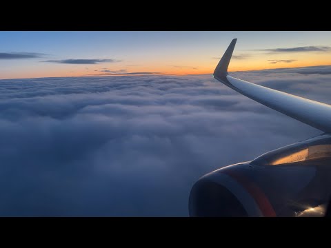 Видео: Аэрофлот • Airbus A321-211 • RA-73712 • Ветреная вечерняя посадка в аэропорту Шереметьево