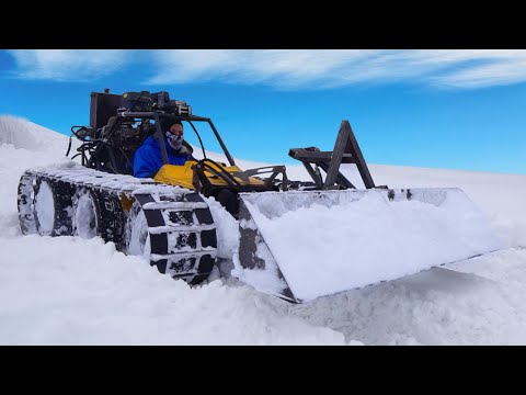 Видео: БАГГИ ТАНК С КОВШОМ. УСТАНОВИЛИ ДВА ГИДРОНАСОСА. Вернули багги из pubg в сток