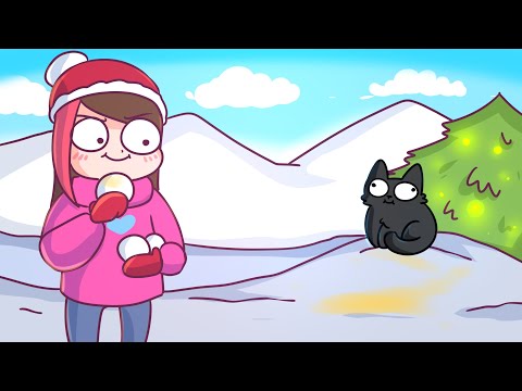Видео: Мои Зимние Истории 2 (Анимация Taedi)
